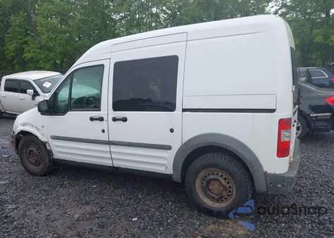 2010 Ford Transit Connect Xl from USA, damaged, VIN NM0LS6AN5AT004952